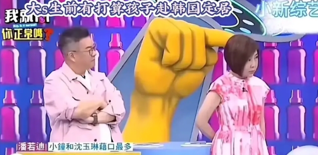 大S的婚姻在台湾那是教科书级别的，台湾综艺真敢说，说大S自己都报韩语班还有孩子逼