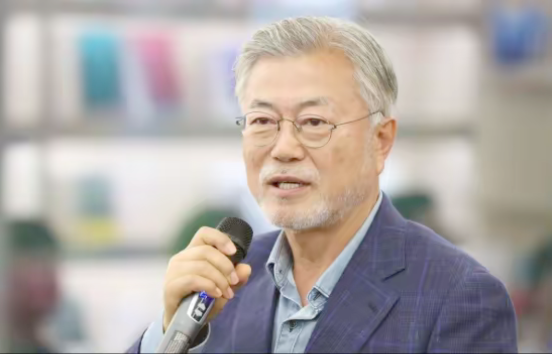尹锡悦做最后一搏，想把祸水引到中国，中方表态后，文在寅打破沉默：韩国摊上大事！