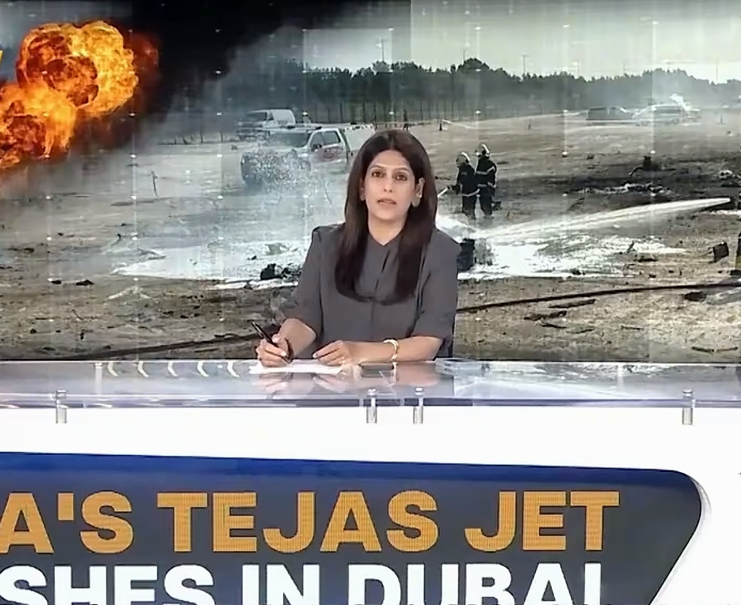 护犊心切，印度“甲亢姐”力怼全球网友！
印度光辉战机迪拜坠毁后，面对全球网友对印