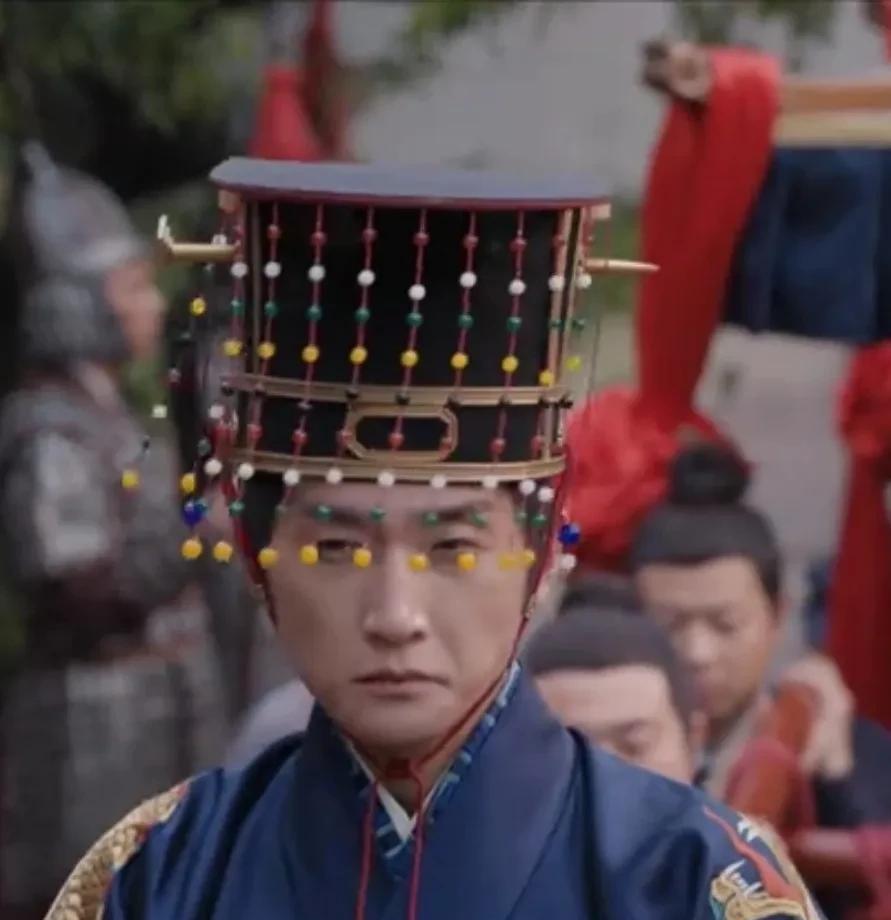 《雁回时》齐王除了第一次娶亲是高兴的，后面几次都板着脸吧？看他迎娶庄语山，庄语山