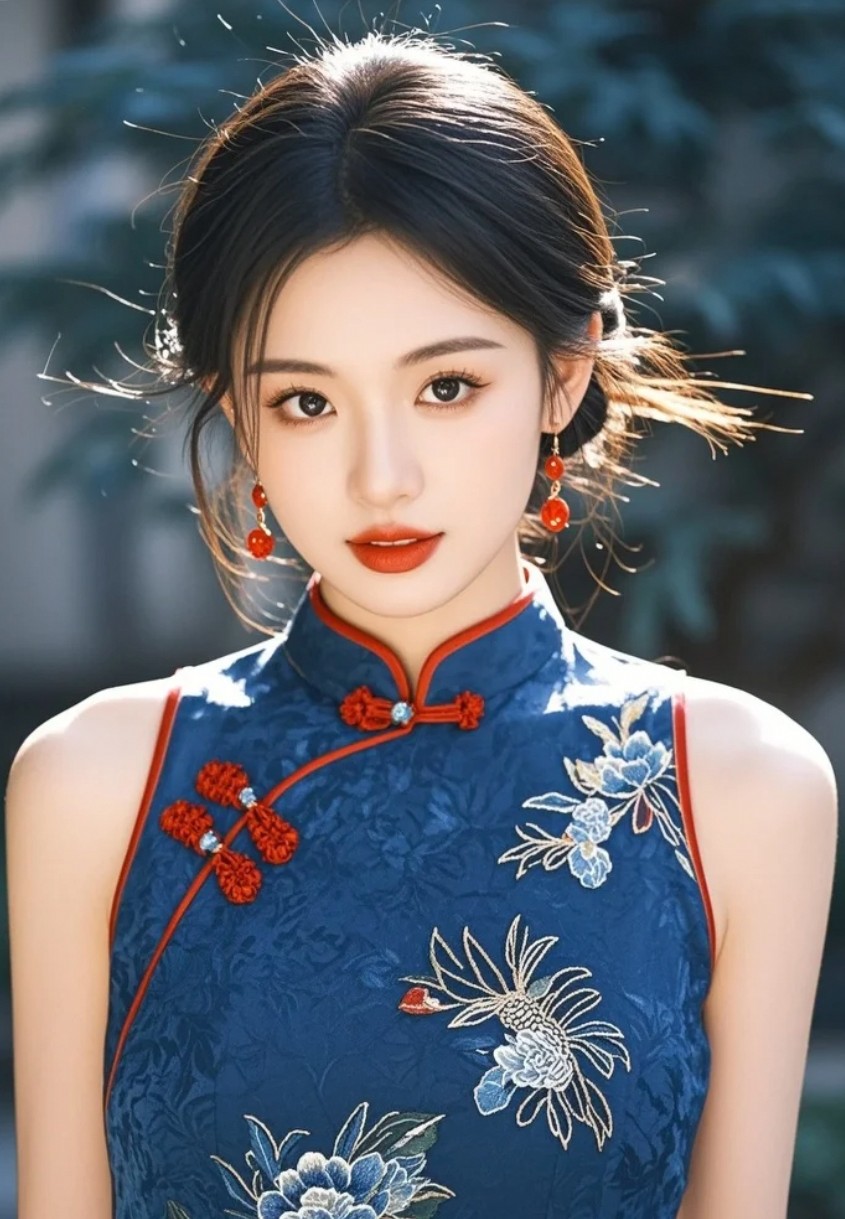 你以为旗袍是束缚？看她穿出自信、知性与不可忽视的美