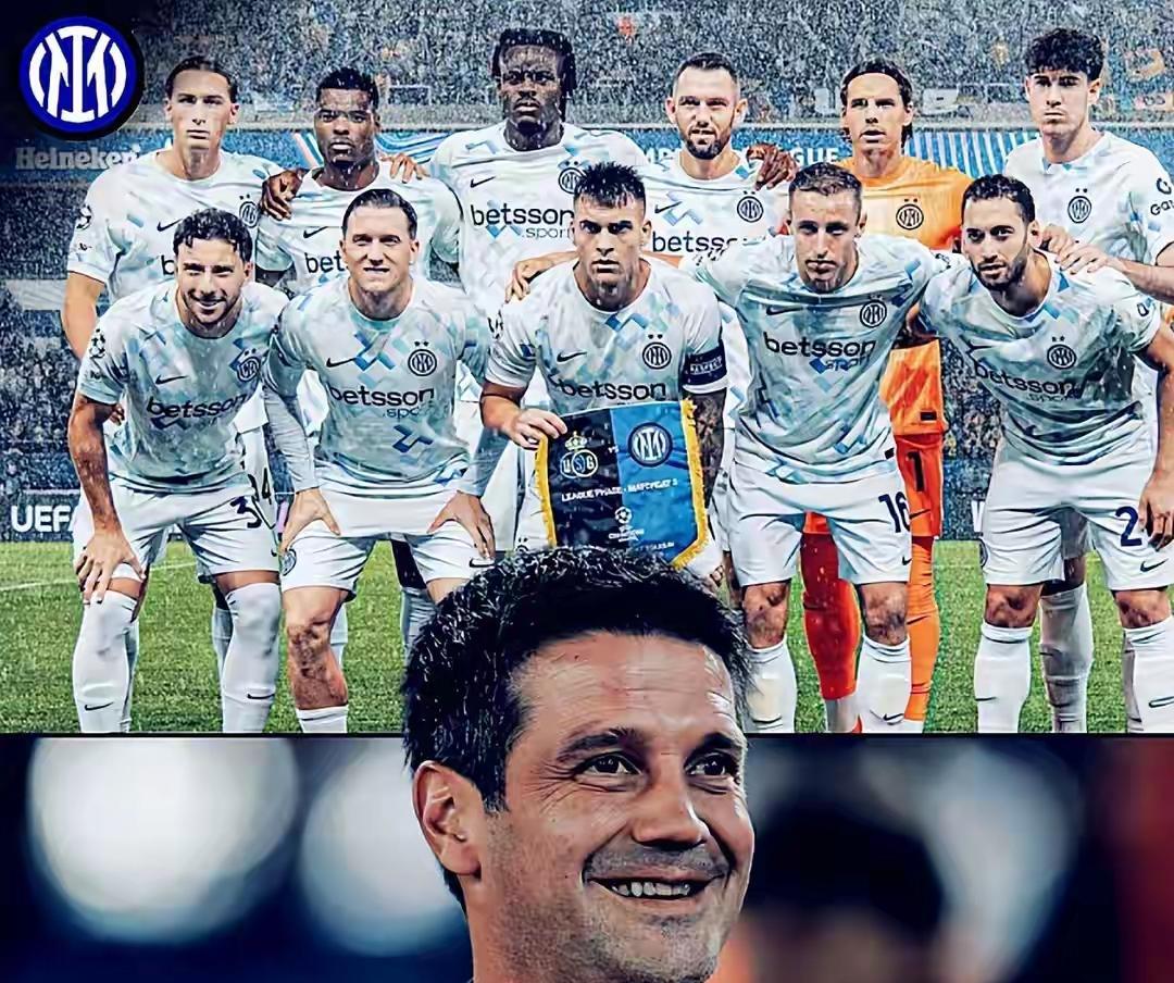 辩证分析，意超杯要丝毫不手软的去争取。有的内拉觉着国米阵容老化，尤其后腰就一个恰