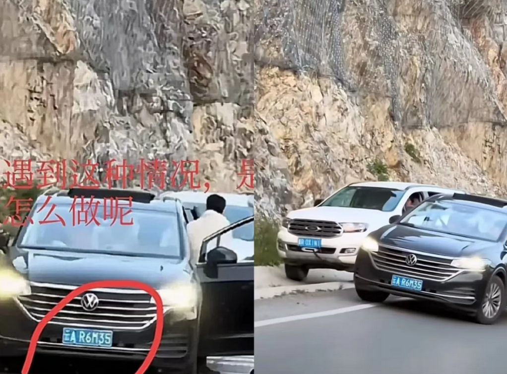 果然！独库公路那几个故意堵车的年轻人，被全网追着“骂”上热搜！

也有的网友对其