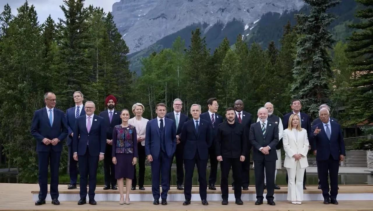 G7已死！
没有美国的G7已分崩离析！
没有美国的G7已名存实亡！
没有美国的G