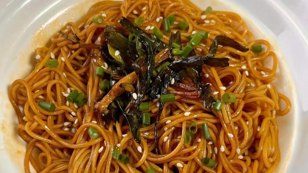 妈妈做了十几年的面…