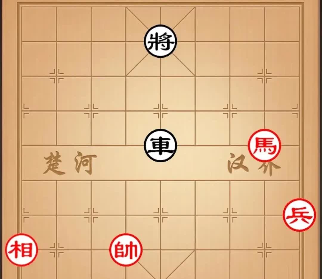 “天王老子来了也是红棋赢，赢不了我从此以后不摸棋。”
红方老头信誓旦旦的说道。