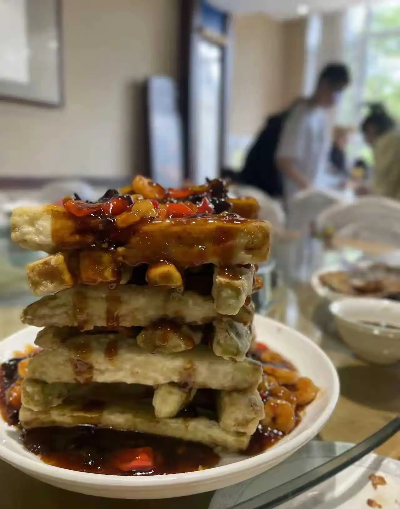 这是什么菜？谁知道啊？？