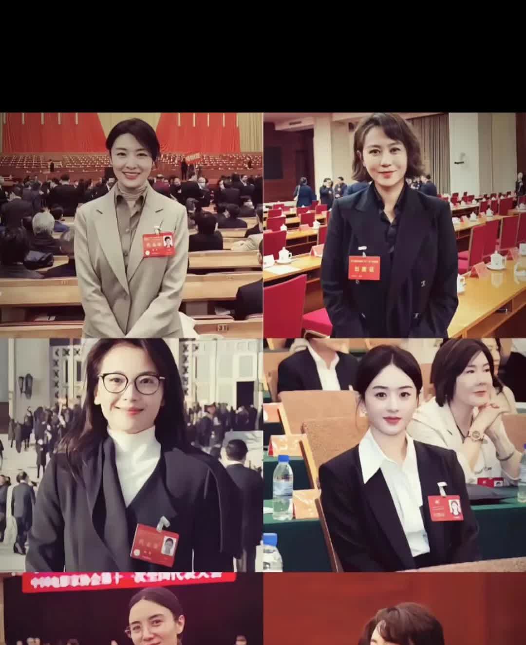 每一个都太想进步了，佩服啊！
陈数一如既往，这么多年还是这样！
丽颖看起来像