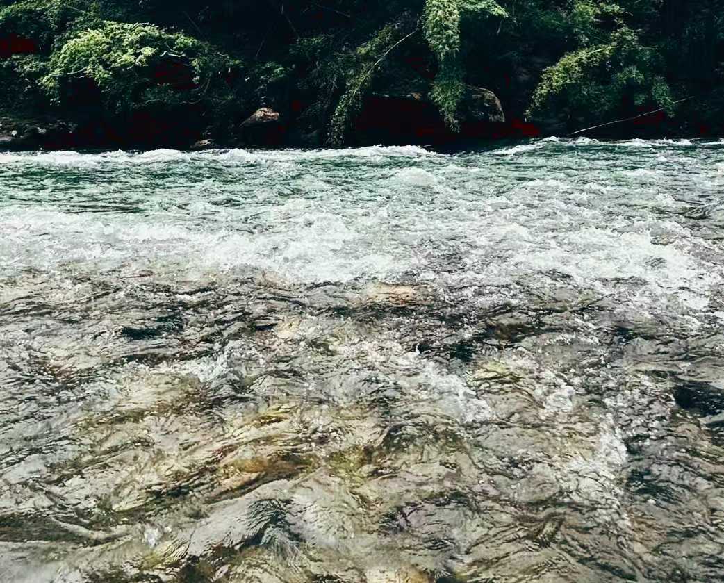 不怕千山万水，不怕人来人往，只要最后是你就好