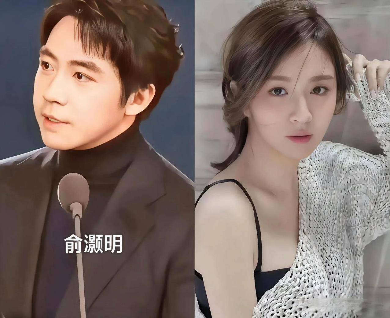 我真的没想到
在娱乐圈吃个瓜还能这么费脑
之前吃到了俞灏明和王晓晨的瓜，但是两个