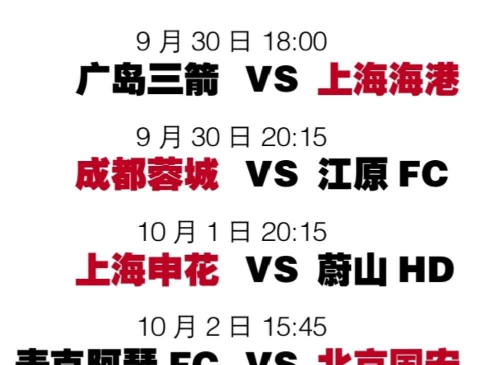 中超四队亚冠第2轮神预测：
广岛三箭VS上海海港，虽然上海海港6外援携全主力出征
