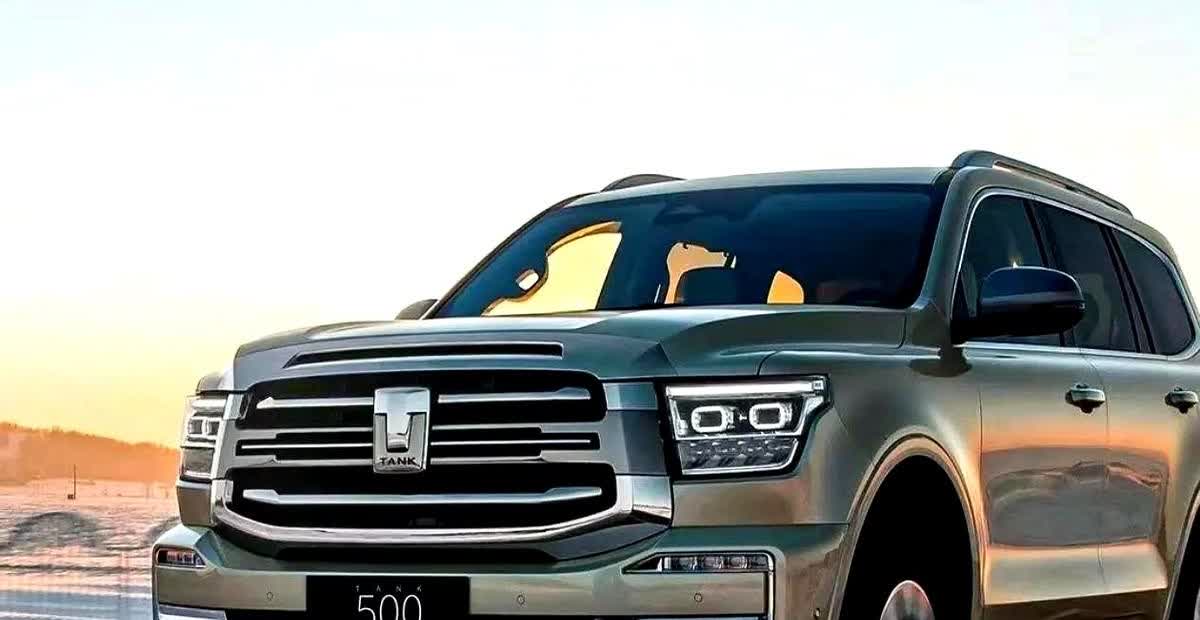 长城坦克500能比得上丰田霸道吗？

我有个堂哥想买一辆硬派越野车。

