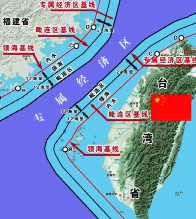 这年头还有人不理解，为什么外军舰机可以过航台湾海峡？
想来就来，想走就走，警告无