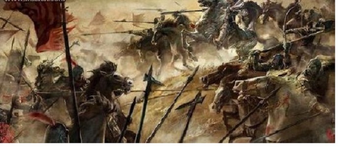 　话说朱龄石入成都后，上书告捷，晋廷叙功加赏，命朱龄石监督梁秦二州军事，赐爵丰城