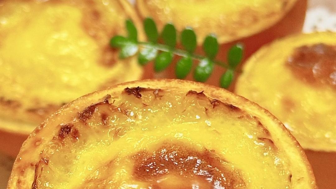 冬天的“橙”意炸弹！这碗挖空橙子做的布丁，香到邻居来敲门