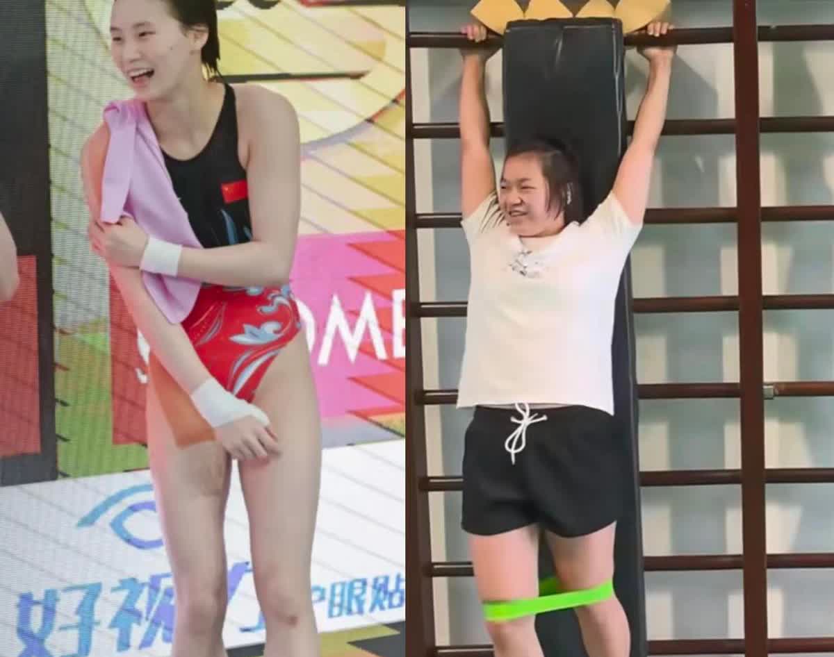 18岁胖20斤，中国跳水一姐怎么了？

全网狂欢她“长肉”，我先心疼三秒。
