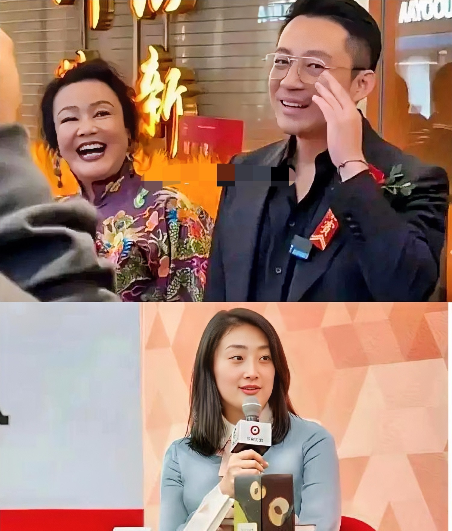 汪小菲的含金量又上升了！

不管他再怎么作，他都有一个亲妈张兰为他托底，而宗