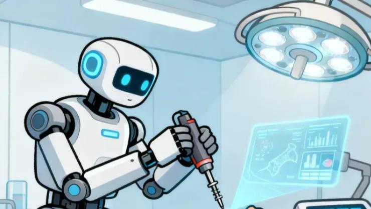 当马斯克称AI将致外科医生失业，张文宏为何对AI病历说"不"：一场关乎医疗未来的隔空思辨