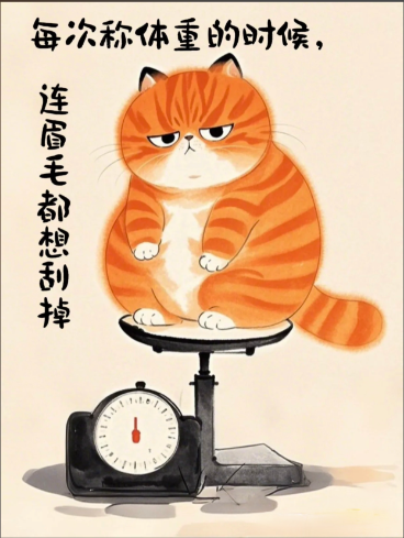 猫咪减肥平台期突破指南：当少吃多动也不再奏效