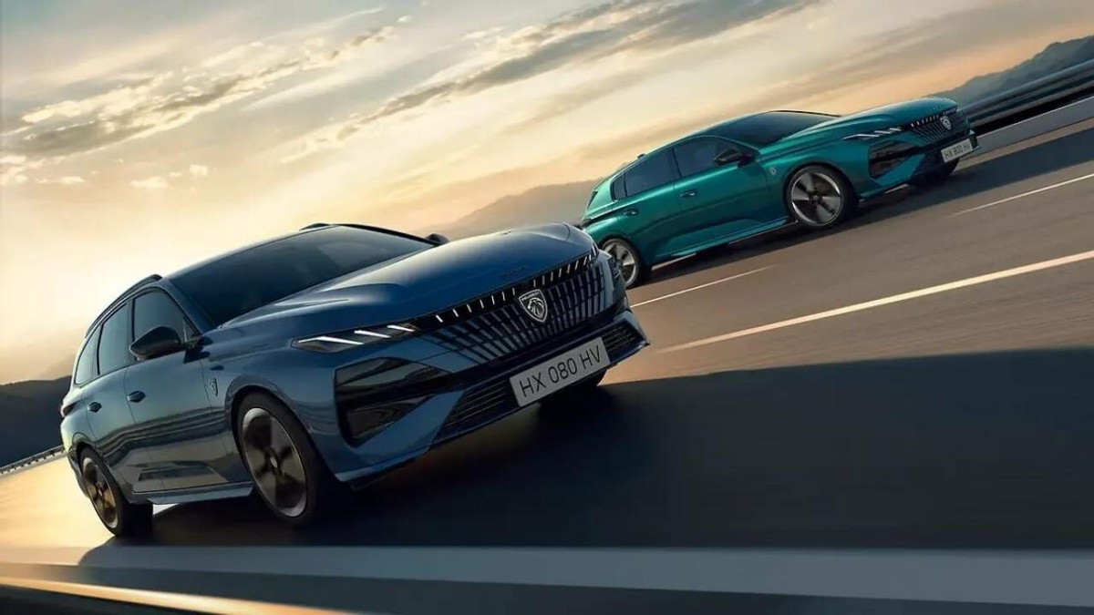 狮魂再进化，新款标致308怒视登场