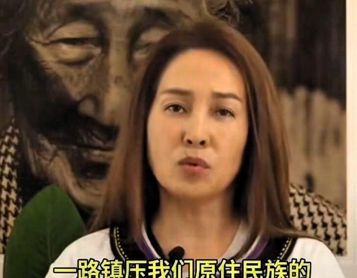 没有太多人知道她的另一个名字叫吉娃斯·阿丽。因为她有一半台湾少数民族中的泰雅人血