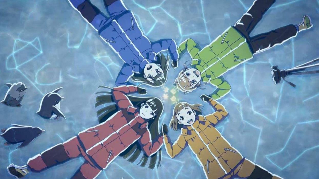 《比宇宙更遥远的地方》：四个少女做到常人难以完成的冒险，去到比宇宙还遥远的地方南极