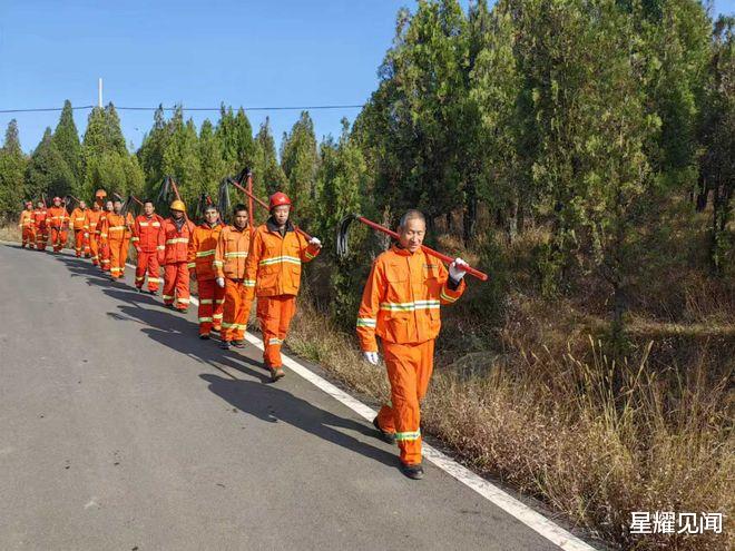 义马市自然资源和规划局织密冬春火灾防控“安全网”