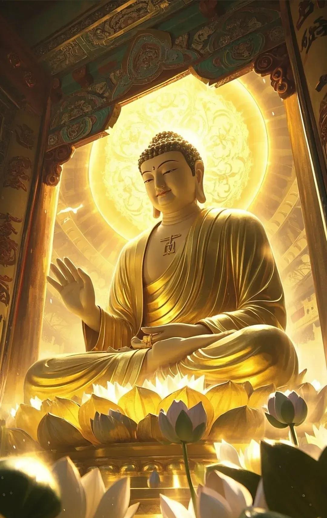 看到佛祖拜一拜，留下“佛祖保佑！”
 恭喜你啊！在2025年，你将过得顺顺当当，