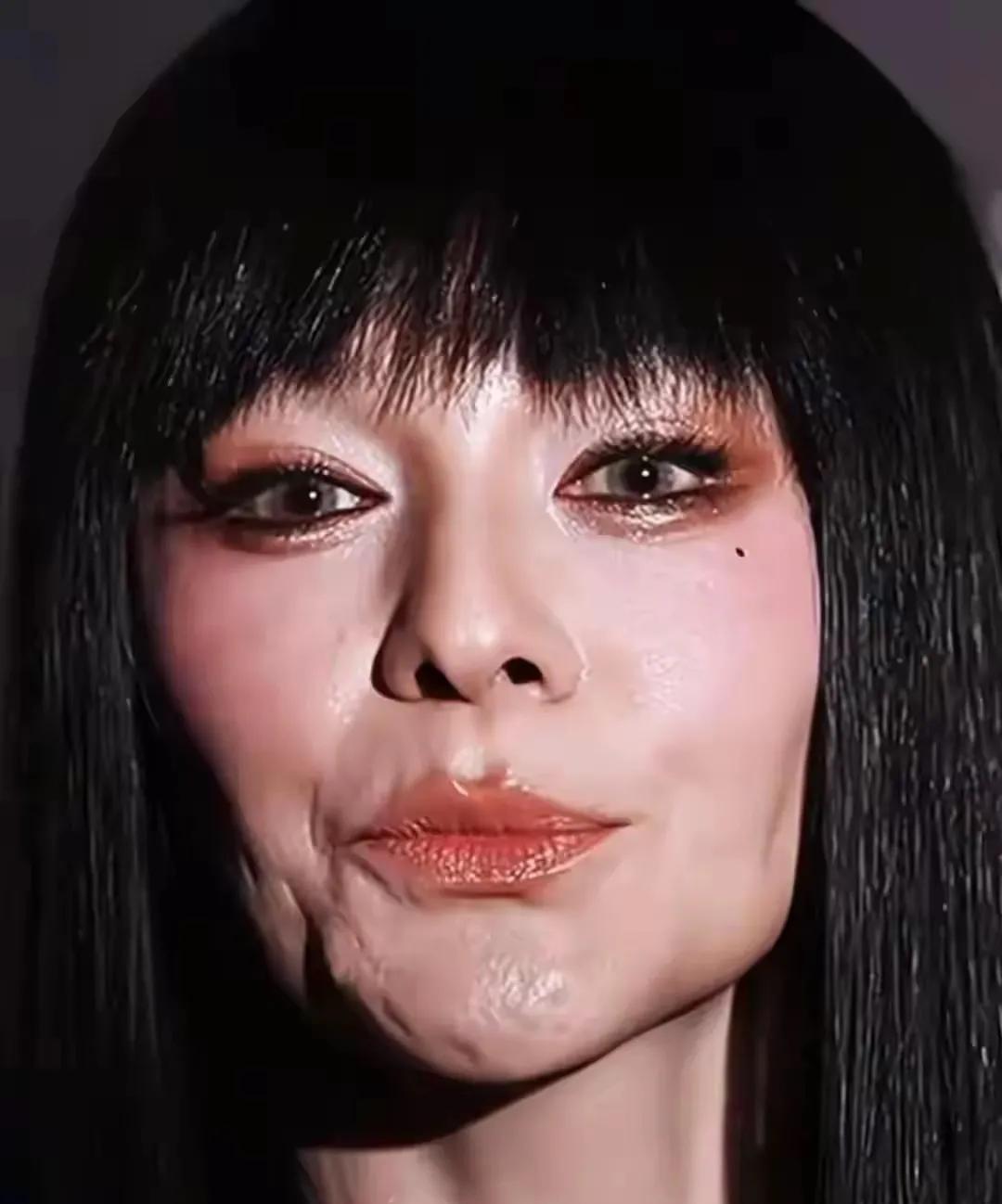 王琳无美颜无滤镜的图片
给天下人提了个醒
不是要留齐刘海，也不是化精致的妆容，而