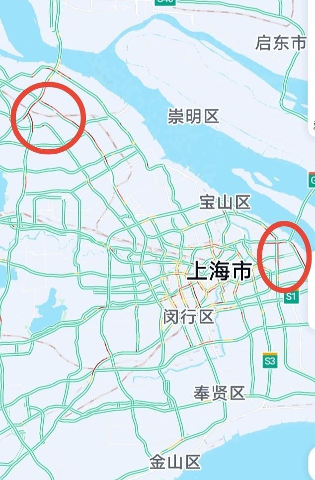 一年一度的十一大堵车即将来临，其实堵车基本不会发生在大桥桥面上，而是上桥前的区域
