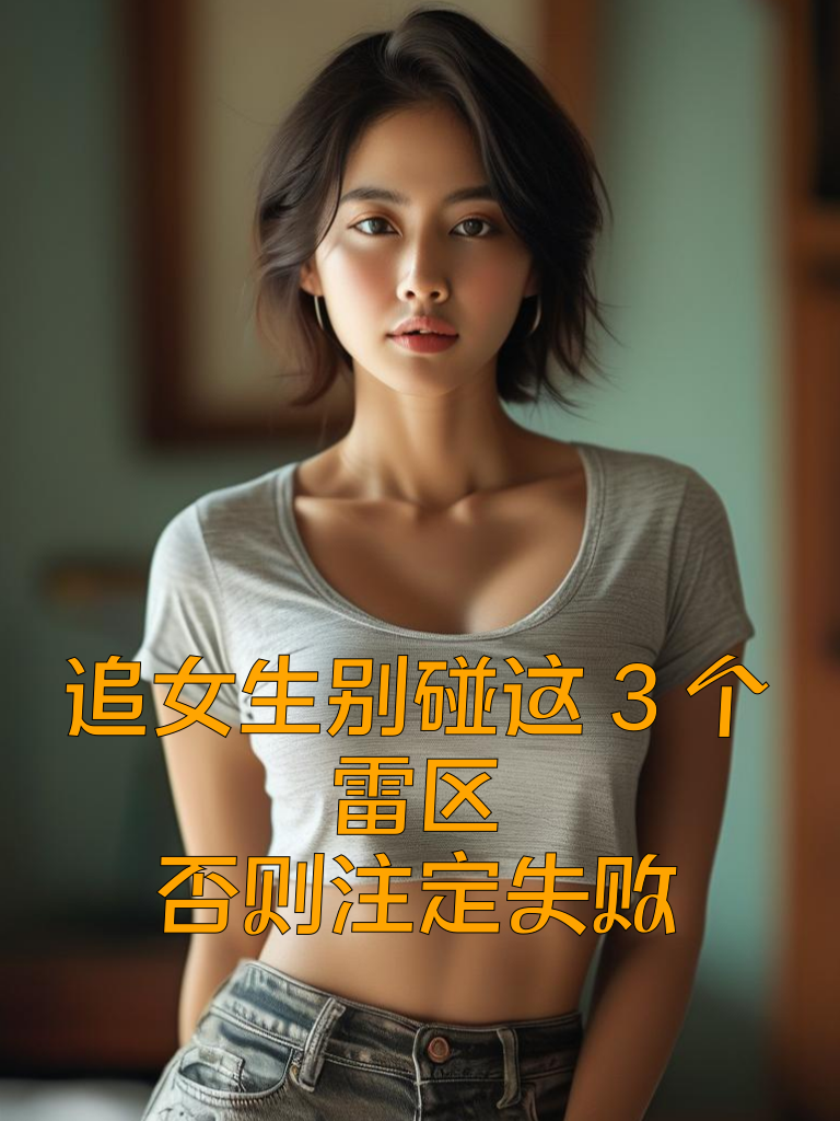 追女生别碰这3个雷区，否则注定失败