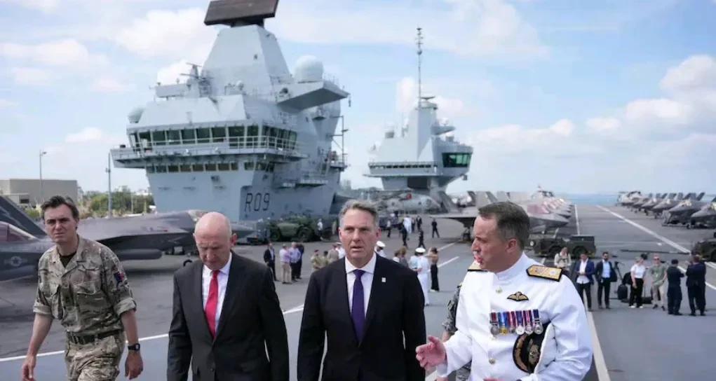 英国国防大臣扬言，如果台海爆发冲突，“英国和澳大利亚已准备好在太平洋地区参战”。