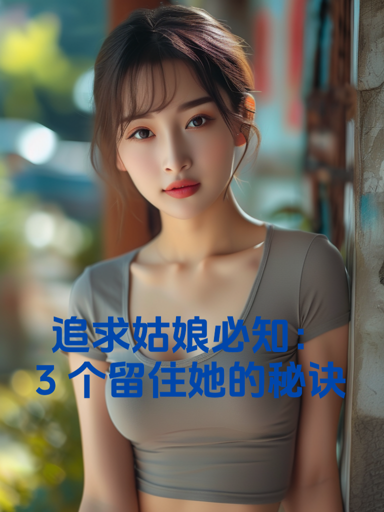 追求姑娘必知：3个留住她的秘诀