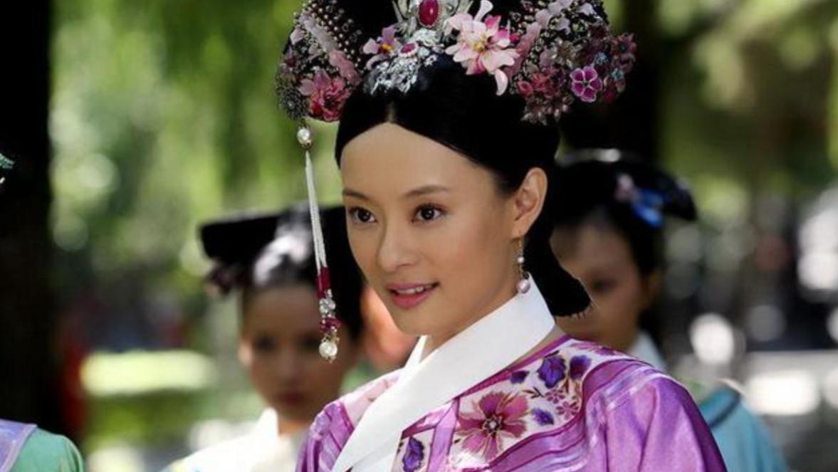 据说她才是甄嬛传里浣碧的候选人，第一眼简直孙俪本俪