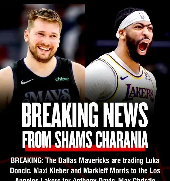 ESPN撰文盘点过去5年联盟各队最错误的操作，排名第一的是独行侠将东契奇交易到湖