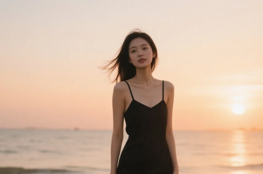 你知道吗？每次穿上这条裙子，我都会觉得自己更加动人。