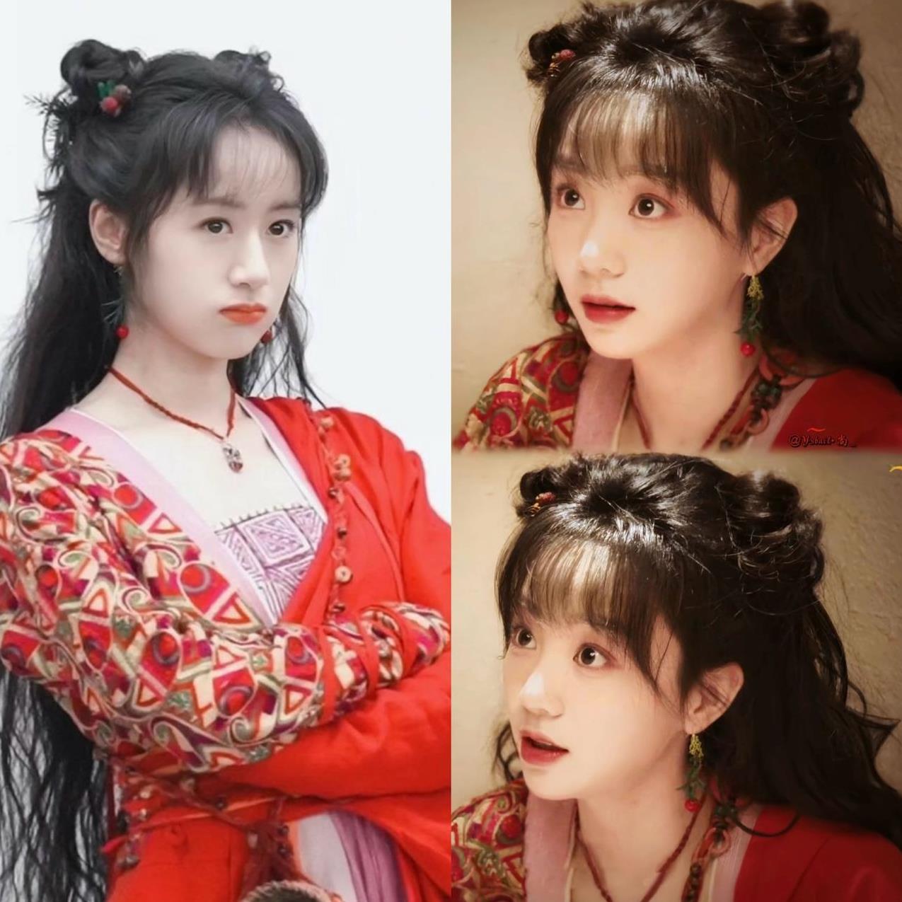 #落花时节又逢君# 为啥大家都说新女主差点意思呢？[石化]
原女主和刘学义的cp