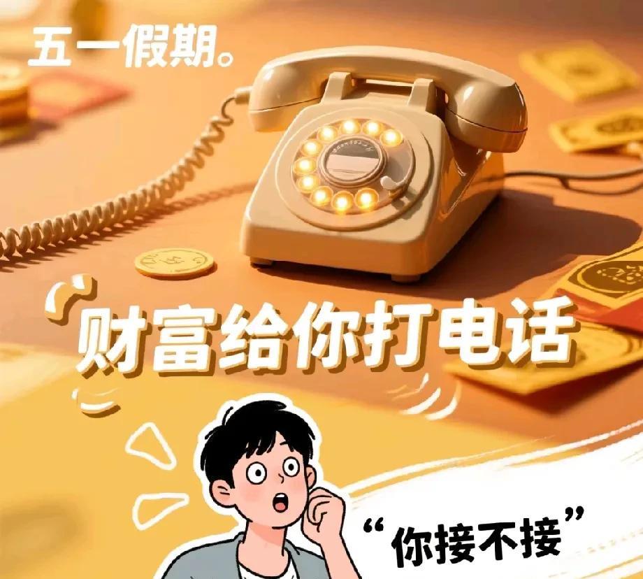 五一前后
你将会迎来一笔意外财
多到你数不清
但需要你动手“接一下”