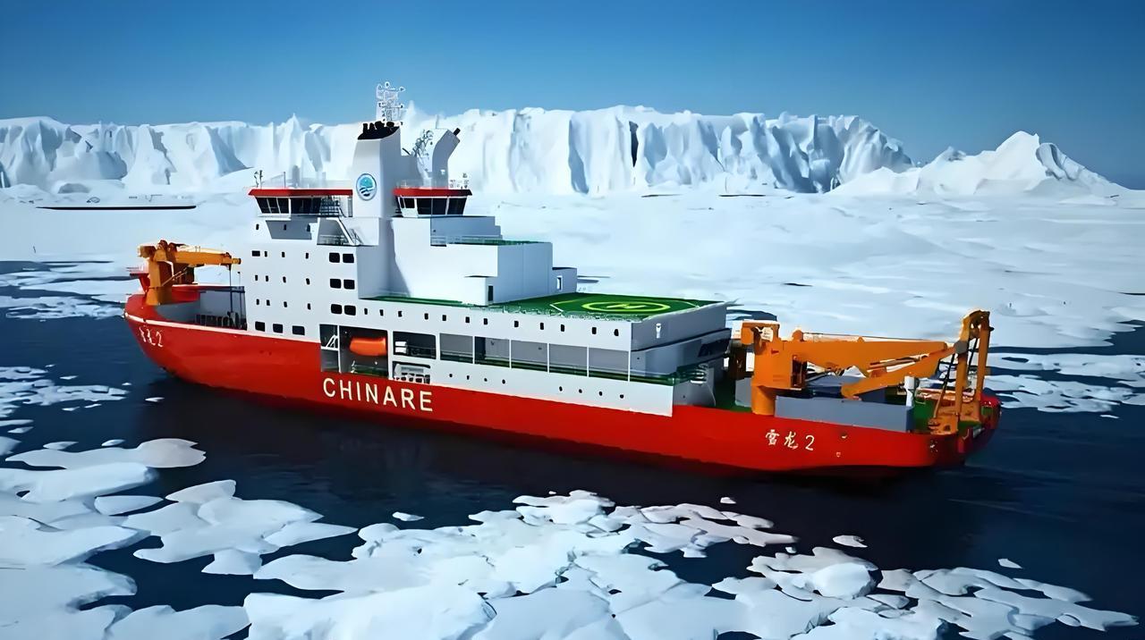 美国现在最害怕咱们造什么？
不是造多少艘航母，也不是造多少战斗机，而是北极航线用