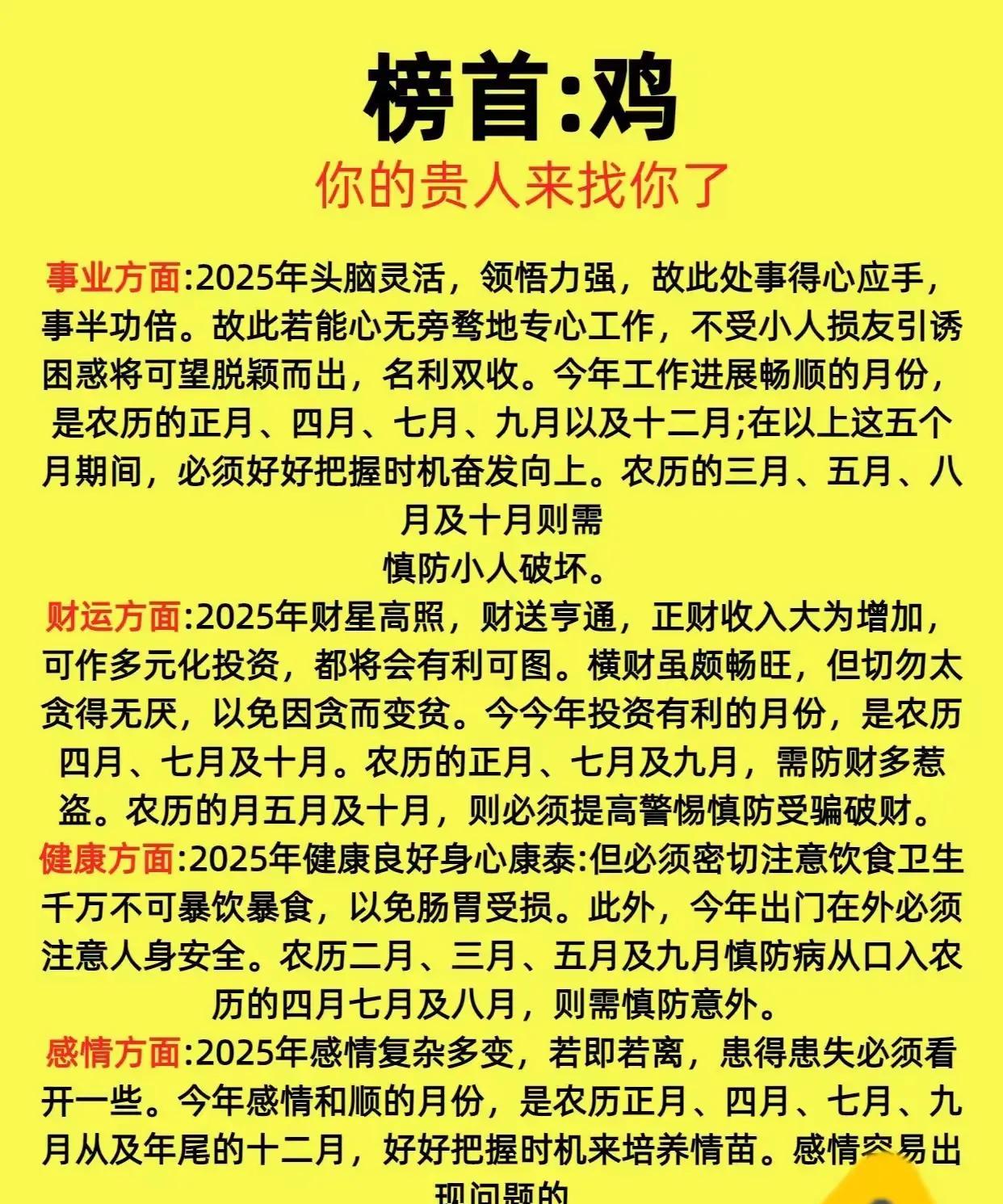 2025年运势指南：事业、财运、健康、感情全方位解析