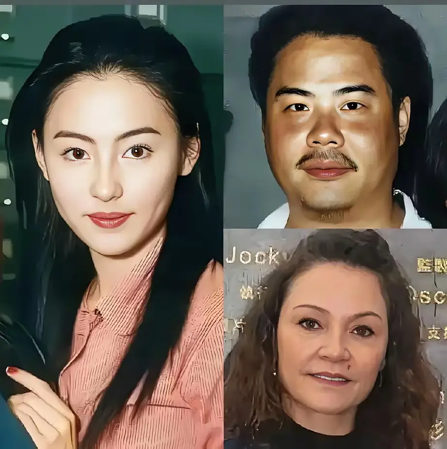 ​看了张柏芝父母的照片才发现她真的太会长了，堪比中了六合彩！
