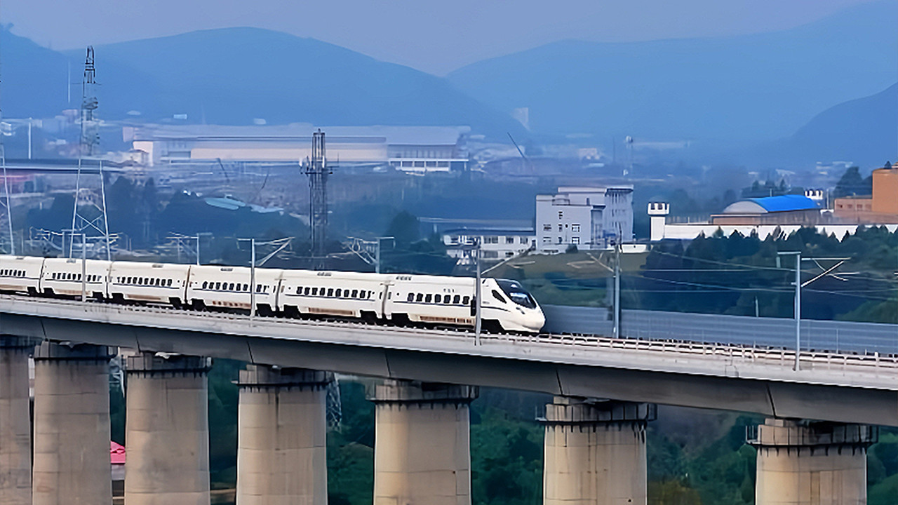 白山黑水迎高铁，中天护航新征程