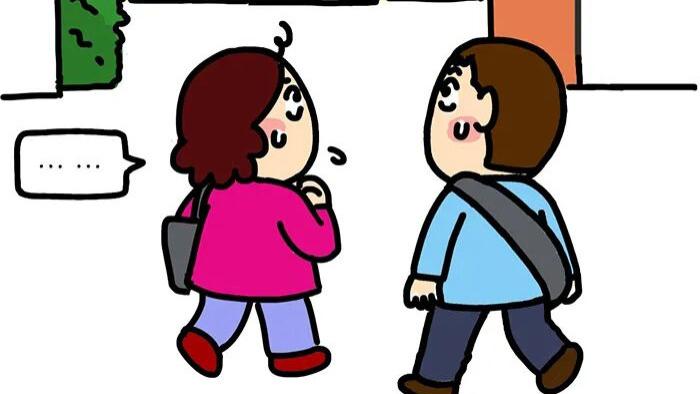 提心吊胆去学校，红着眼睛走出来……