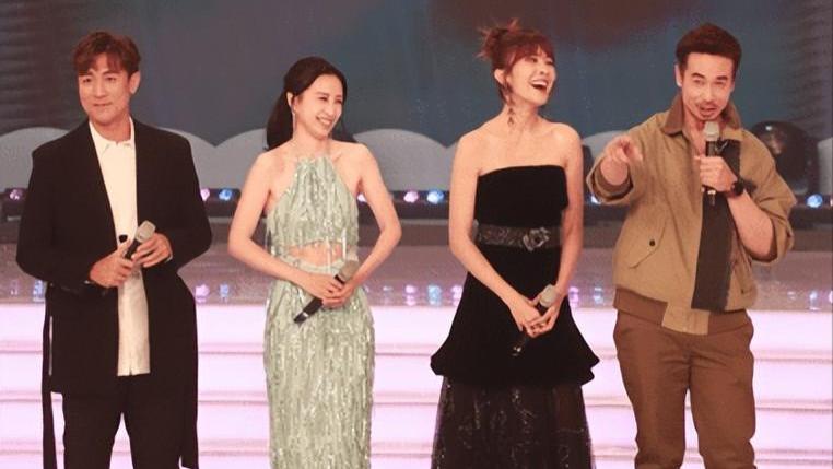 陈茵媺行山身材受关注，曾独力带仨娃出国游，成男主外女主内典范