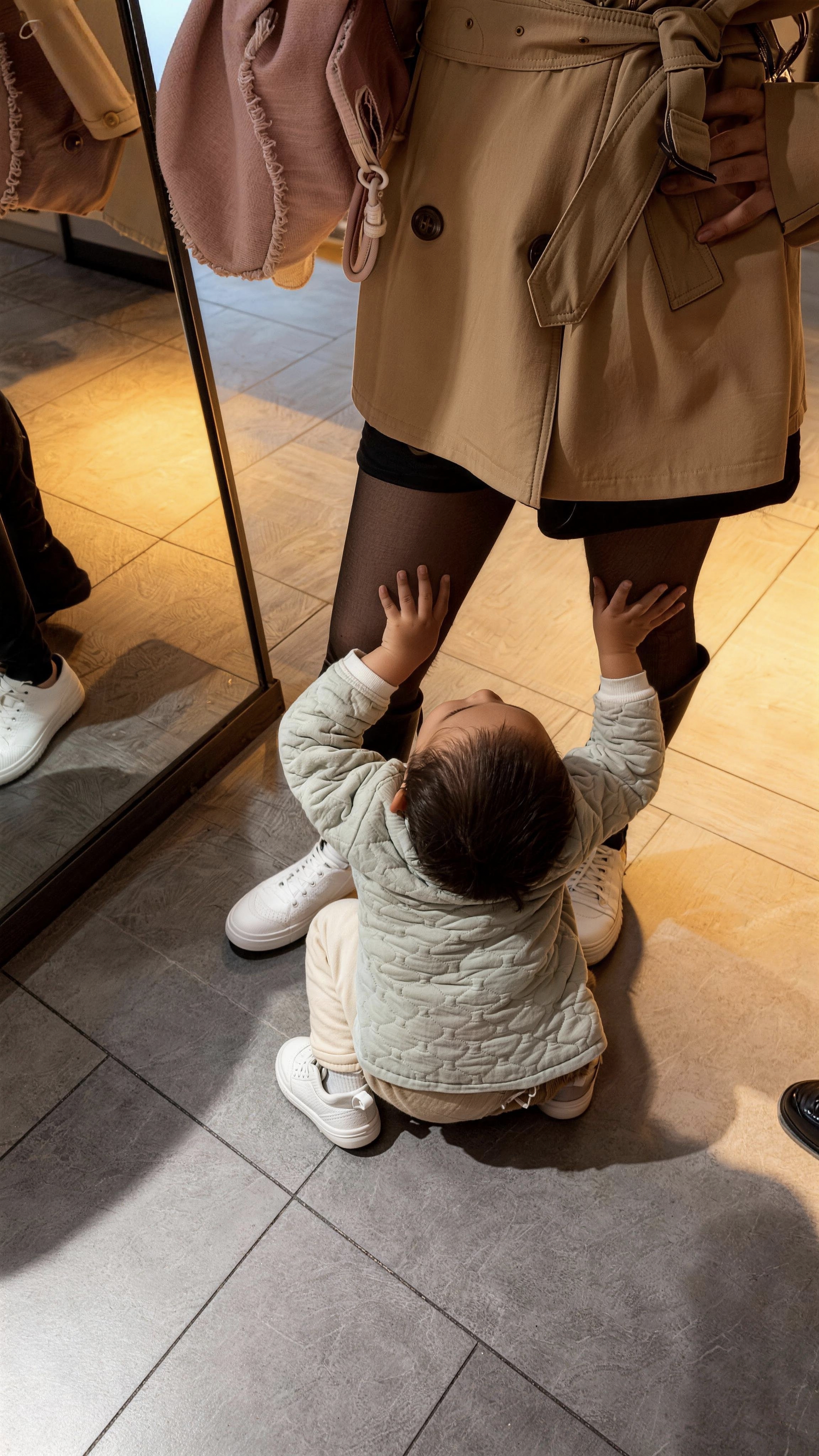 孩子能有什么，他只是好奇而已