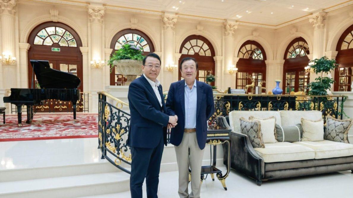 任正非亲自下场，启境战略前移成华为核心赛道排头兵