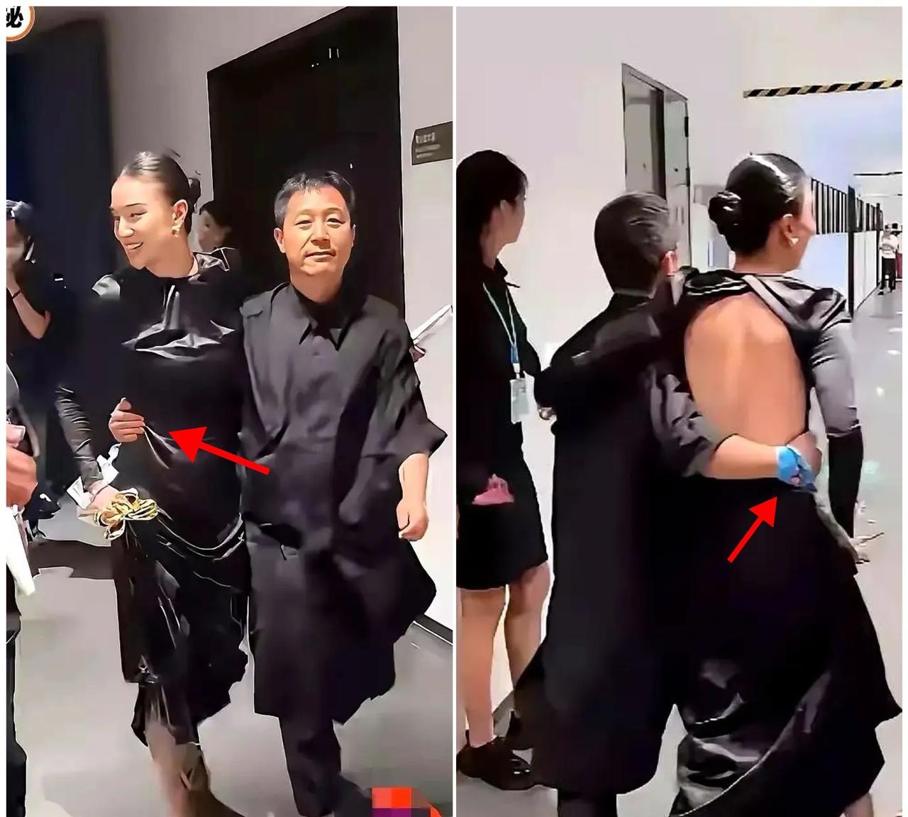这个能搂着宋佳的男人，
绝对不简单！
白玉兰颁奖现场，宋佳刚拿下视后，全场瞩目，