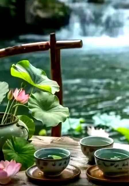 昨天中午，我带着女儿正在父母家里吃饭。

带着儿子回老家探亲的老公忽然打电话说：