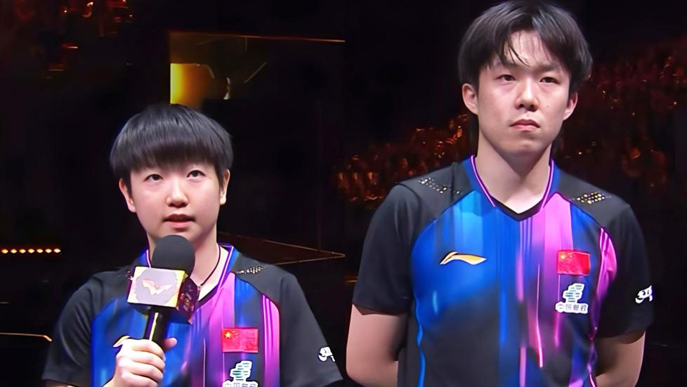 王楚钦/孙颖莎入选总决赛，会再战奥运会吗？关键得看另外2人表现