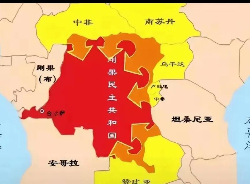 刚果金向美国要求出兵消灭卢旺达军队，但至今美国并未出兵，而是联合国对卢旺达进行了